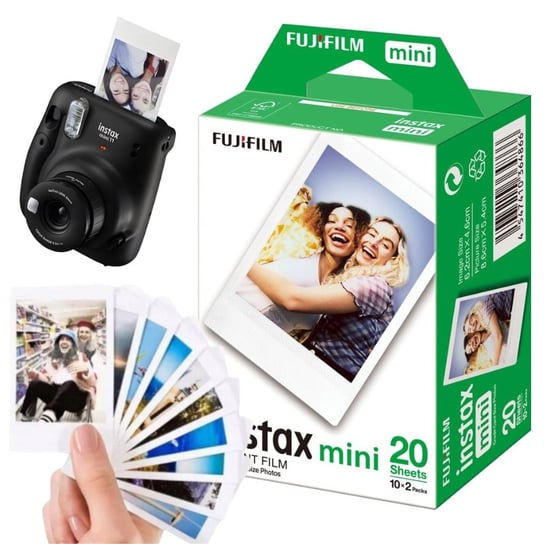 INSTAX MINI GLOSSY 11 8 9 12 WKŁADY FUJIFILM 20 SZT DO APARATU Instax-FUJIFILM