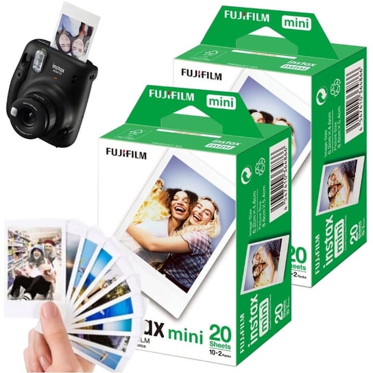 INSTAX MINI GLOSSY 11 8 9 12 WKŁADY FUJIFILM 40 SZT DO APARATU Instax-FUJIFILM