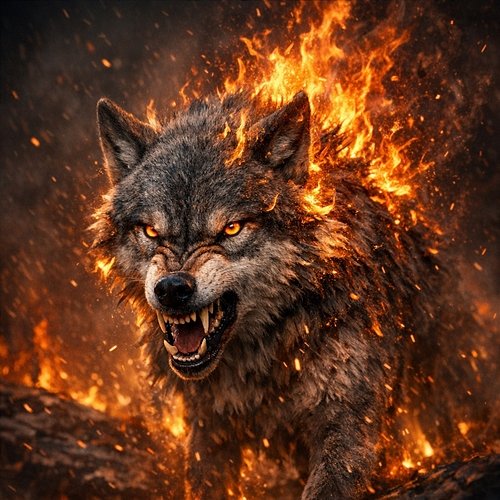 Instinct Burning Gregor Kruger