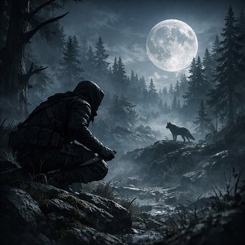 Instinct Nightfall Adam Van Kampen