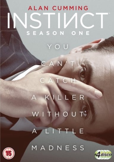 Instinct: Season 1 (brak polskiej wersji językowej) Paramount Home Entertainment