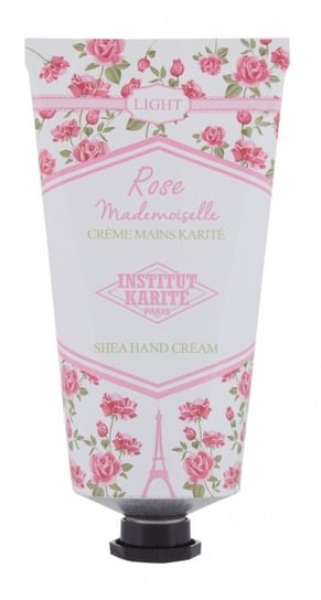 Institut Karite Light Hand Cream Rose Mademoiselle 75ml Institut Karite