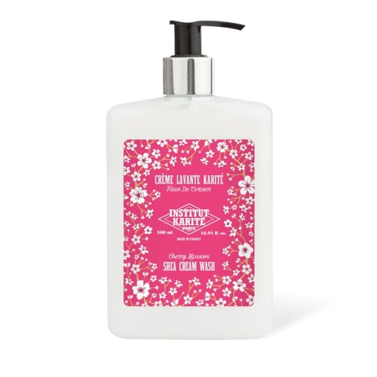 Institut Karite Shea Cream Wash Cherry Blossom 500ml Institut Karite
