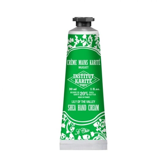 Institut Karite Shea Hand Cream Lily Of The Valley 30ml Jean Patou