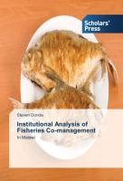 Institutional Analysis of Fisheries Co-management Donda Steven