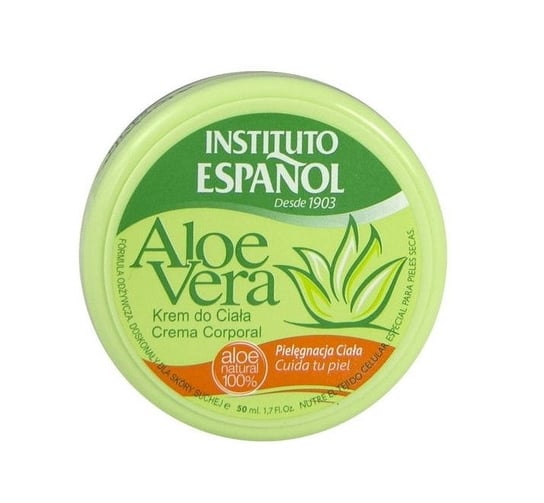 Instituto Espanol, Aloe Vera, krem do ciała, 50 ml Instituto Espanol