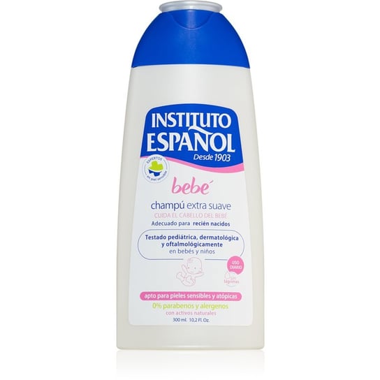 Instituto Español Bebé łagodny szampon dla dzieci od urodzenia 300 ml Instituto Español