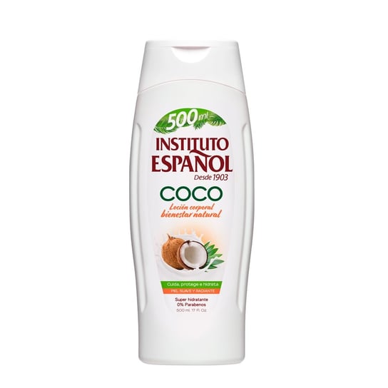 Instituto Espanol, Coco kokosowy balsam do ciała nawilżający 500ml Instituto Espanol