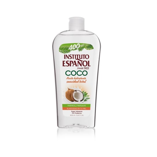 Instituto Espanol, Coco kokosowy olejek do ciała nawilżający 400ml Instituto Espanol