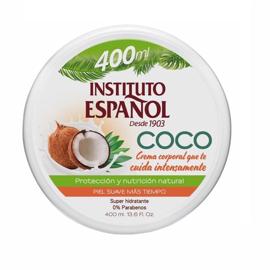 Instituto Espanol, Coco nawilżający krem do ciała 400ml Instituto Espanol