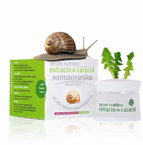 Instituto Espanol, Snail Extract, serum z ekstraktem ze śluzu ślimaka, 50 ml Instituto Espanol