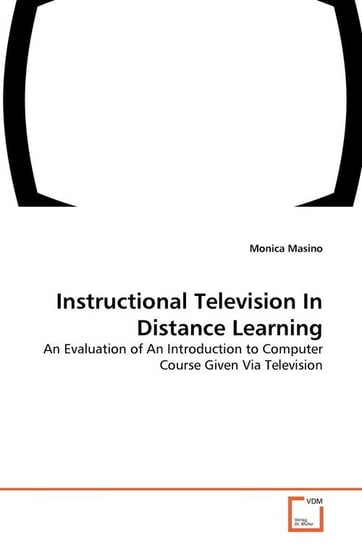 Instructional Television In Distance Learning Masino Monica