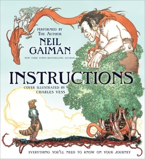Instructions Vess Charles, Gaiman Neil