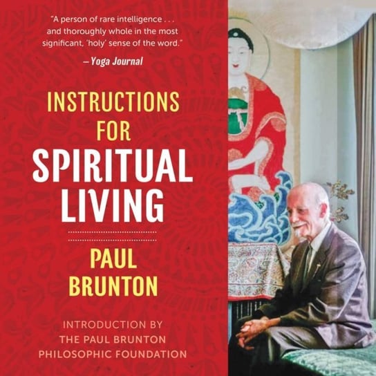 Instructions for Spiritual Living Hanks Micah, Brunton Paul