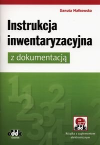 Instrukcja inwentaryzacyjna z dokumentacją + CD Małkowska Danuta