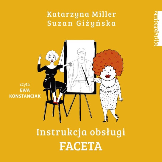 Instrukcja obsługi faceta - audiobook Giżyńska Suzan, Miller Katarzyna