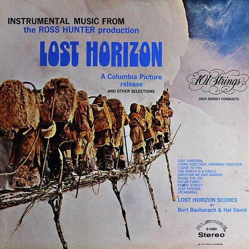 Instrumental Music from the Ross Hunter Production Lost Horizon 101 Strings Orchestra