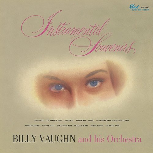 Instrumental Souvenirs Billy Vaughn And His Orchestra