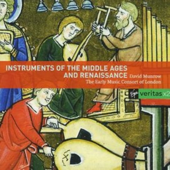 Instrumentale Mittelalterliche & Renaissance Musik Munrow David