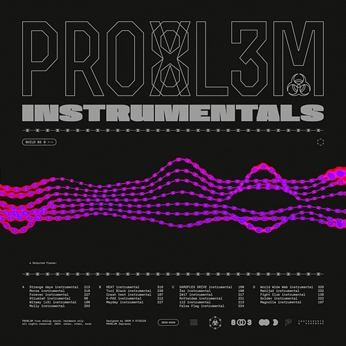 INSTRUMENTALS Steez83, PRO8L3M