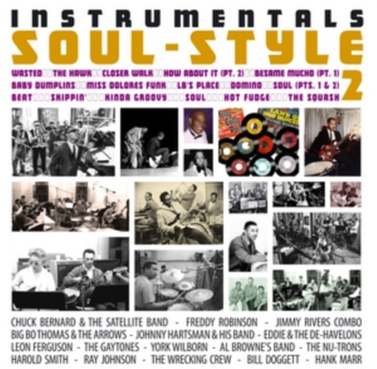 Instrumentals Soul Style Various Artists