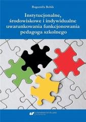 Instytucjonalne, środowiskowe i indywidualne.. Wydawnictwo Uniwersytetu Śląskiego