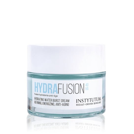 INSTYTUTUM Hydrafusion 4D HA Hydrating Water Burst Cream - intensywnie nawilżający krem z kwasem hialuronowym 50 ml Instytutum