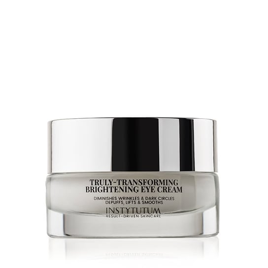 INSTYTUTUM Truly-Transforming Brightening Eye Cream - rozjaśniający krem pod oczy 15 ml Instytutum