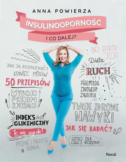 Insulinooporność. I co dalej? - ebook mobi Powierza Anna