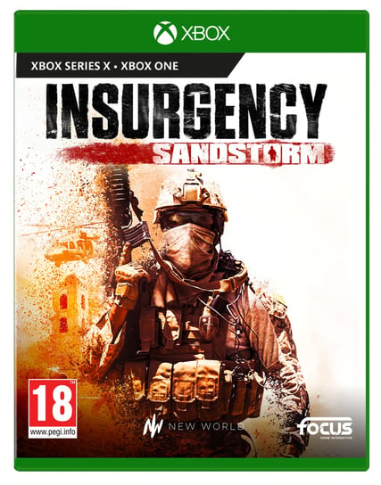 Insurgency: Sandstorm. New World Interactive