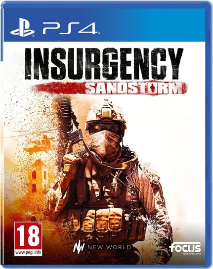 Insurgency: Sandstorm Pl/Eng, PS4 Focus
