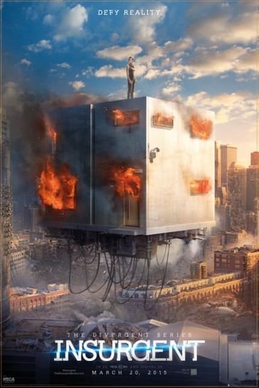Insurgent (Shailene Woodley) - plakat 61x91,5 cm GBeye