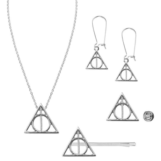 Insygnia Śmierci Zestaw Biżuterii Harry Potter Inna marka