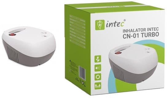 Intec Inhalator, dla dzieci i dorosłych  Cn 01 Turbo Intec