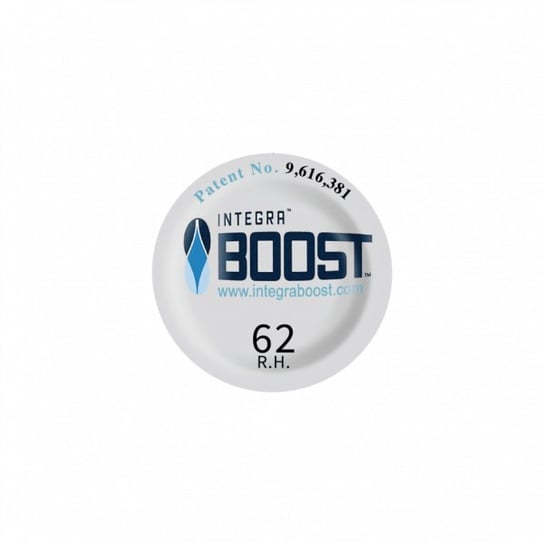 Integra Boost – Kontrola wilgotności 62% - 1g do 4g ziół - Oferta Hurtowa (100 sztuk) Konopny Buch