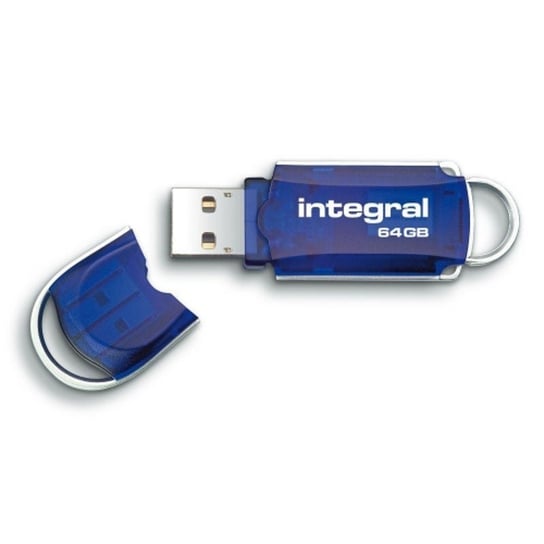 Integral Courier - Pendrive 64GB Hi-Speed USB 2.0 Forcetop