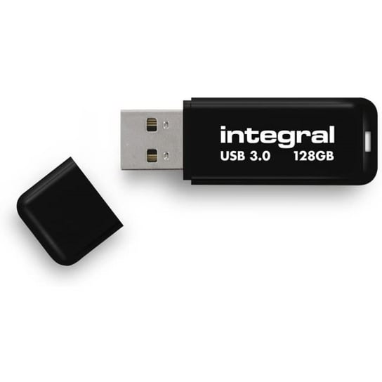 Integral Noir - Pendrive 128GB USB 3.0 (Czarny) Forcetop