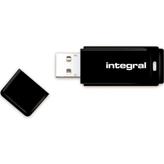 Integral - Pendrive 128GB USB 2.0 (Czarny) Forcetop