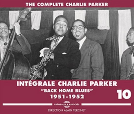 Integrale Charlie Parker "Back Home Blues" (1951-1952) Parker Charlie