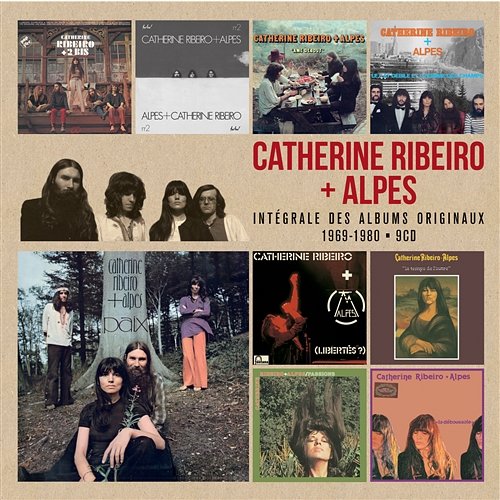 Intégrale des albums studio Catherine Ribeiro + Alpes