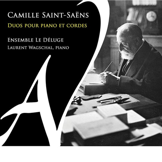 Intégrale Des Duos Pour Piano Et Cordes Wagschal Bartissol Fouchenneret Saint Saens