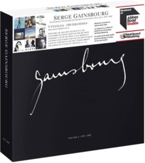 Intégrale Des Enregistrements Studio, płyta winylowa Gainsbourg Serge
