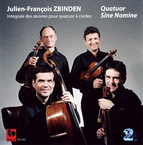 Integrale Des Oeuvres Pour Quatuor A Cordes Various Artists