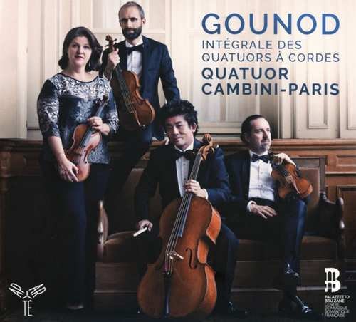 Integrale Des Quatuors a Cordes Gounod Charles