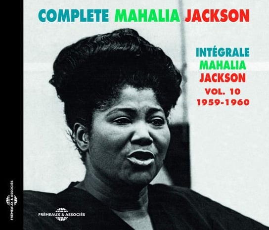 Integrale Vol. 10 1959-1960 Jackson Mahalia