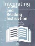 Integrating Music and Reading Instruction Andrews Laura J., Sink Patricia E.