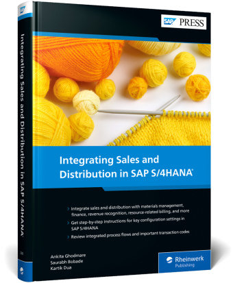 Integrating Sales and Distribution in SAP S/4HANA Rheinwerk Verlag