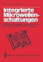 Integrierte Mikrowellenschaltungen Hoffmann R. K.