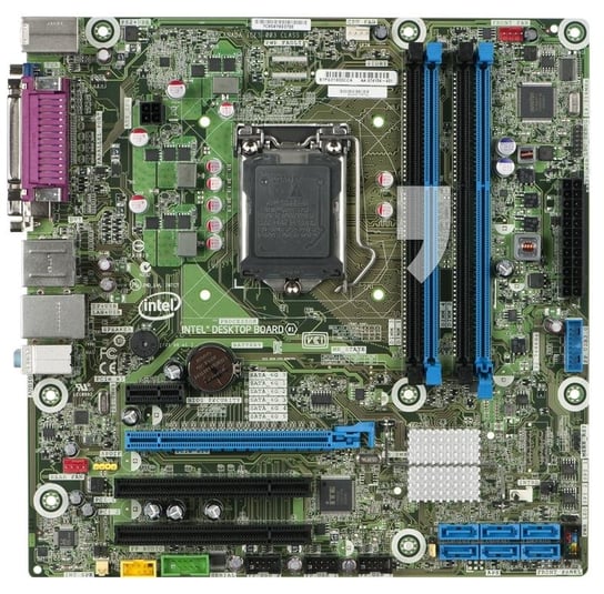 INTEL BLKDQ87PG LGA 1150 Q87 (VGA/DZ/LAN) uATX Intel