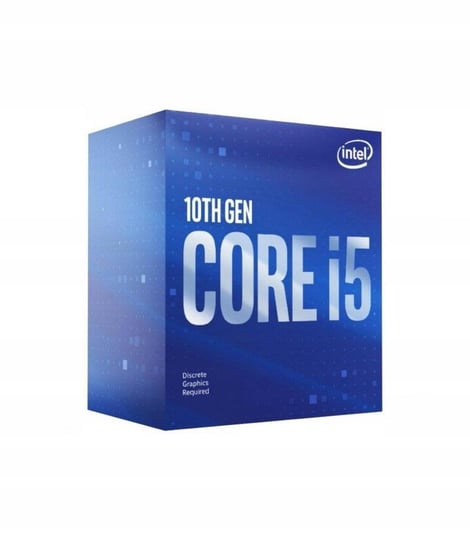 Intel Core i5-10400F procesor 2,9 GHz Pudełko 12MB Intel